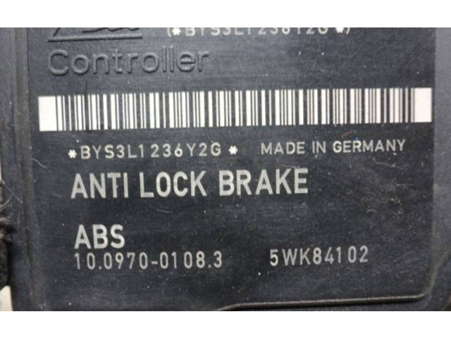 Jednotka ABS 3M512M110CA, 10020700304   Mazda 3 I 2005