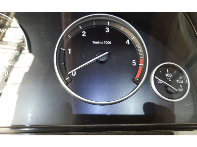 Přístrojová deska  BMW 5 GT F07 2010 9249347, 9220862  