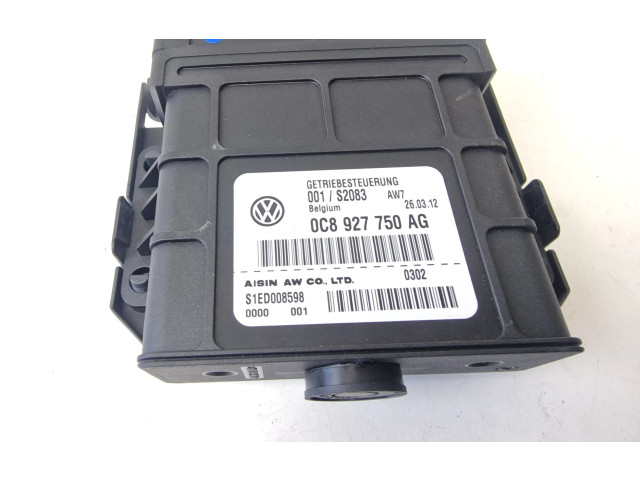 Блок управления коробкой передач 0C8927750AG   Volkswagen Touareg II