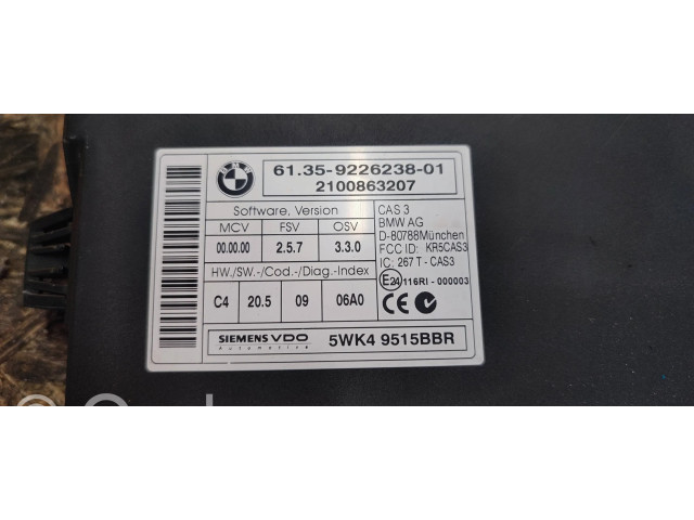 Řídící jednotka 9226238, 2100863207   BMW X1 E84 2010