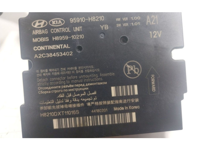 Блок подушек безопасности 95910H8210, 95910H8210   KIA Stonic