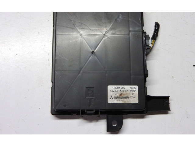 Блок управления климат-контролем 7820A515   Mitsubishi ASX