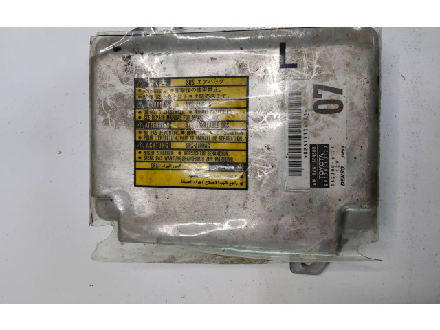 Блок подушек безопасности 8917060120, 1523006171   Toyota Land Cruiser (J120)