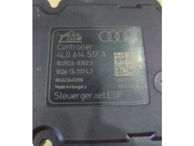 Jednotka ABS 4L0614517A   Audi Q7 4L 