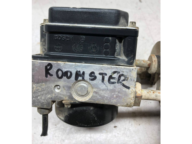 Блок АБС 6R0907379AB, 6R0907379AG   Skoda  Roomster (5J)  2006 - 2015 года