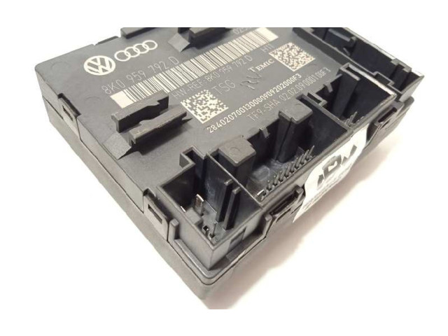 Блок управления АБС 8T0959792D   Audi A5 Sportback 8TA