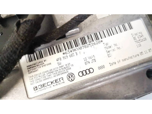 Дисплей    4f0919603b   Audi Q7 4L