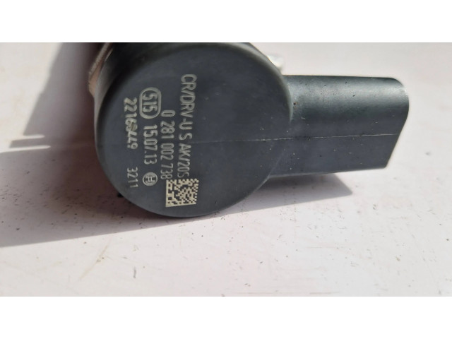Vstřikovací lišta 780912704, 0445214182   BMW X1 E84  pro naftový motor 2.0 N47n 