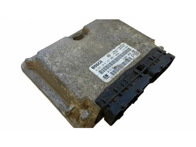 Блок управления двигателя 24417167, 0281010267   Opel Astra G