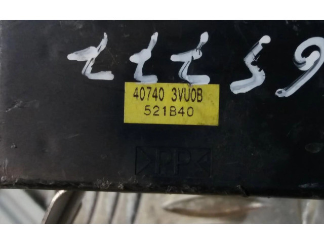 Řídící jednotka 407403VU0B   Nissan Micra 