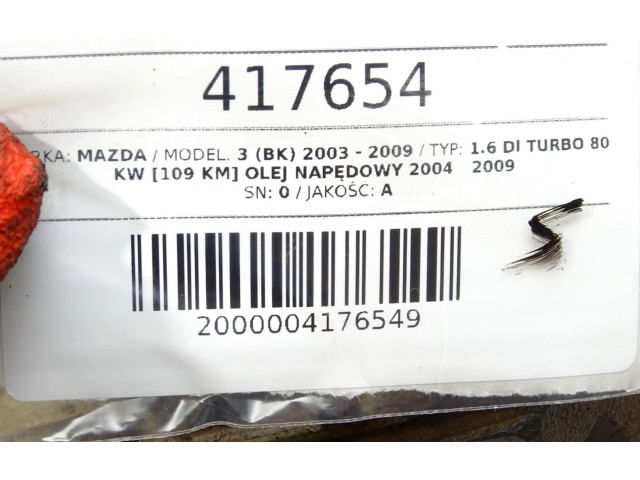 Vstřikovací čerpadlo 9651844380   Mazda 3 I     