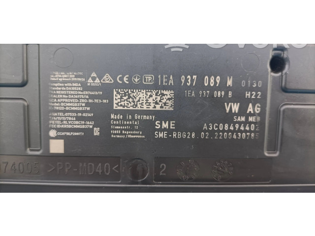Блок комфорта 1EA937089M   Volkswagen ID.3   