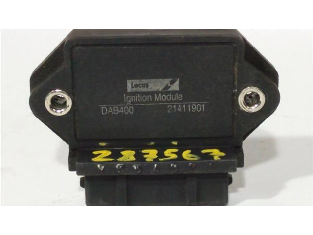 Блок управления DAB400, 21411901   Fiat Uno
