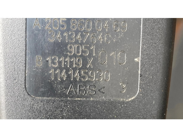 Подрулевой шлейф SRS 114145930, 34134764C   Mercedes-Benz C W205