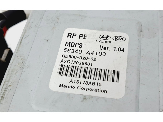 Руль KIA Carens III  2013 - 2019 года 56340A4100      