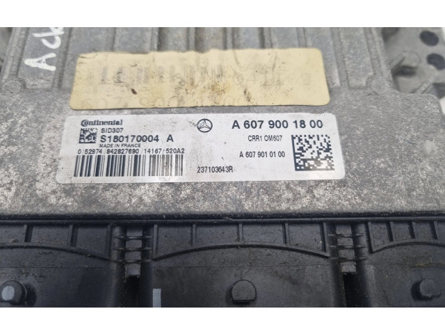 Řídící jednotka A6079001800, 6079001800   Mercedes-Benz A W176 2017