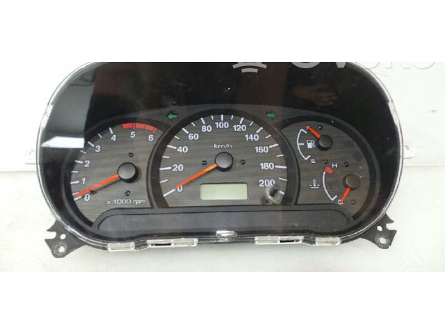 Přístrojová deska  Hyundai Accent 2002 9400725100, 020522-0087  