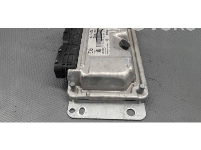 Блок управления двигателем ECU 0261208702   Peugeot 107