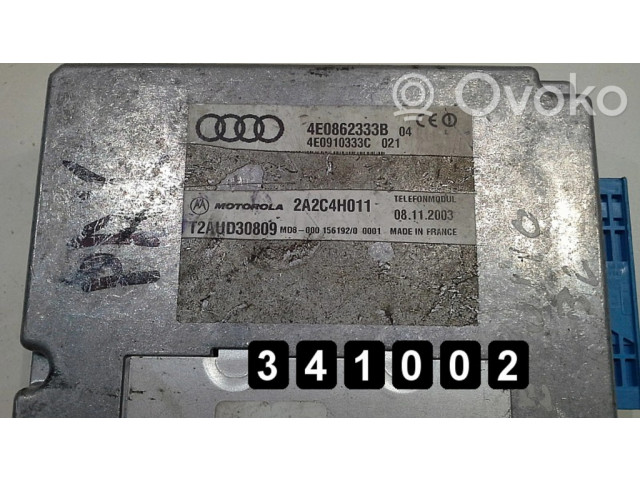 Блок управления двигателя 4e0862333b   Audi A8 S8 D3 4E