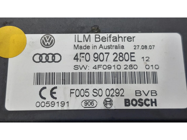 Блок управления 4F0907280E   Audi Q7 4M