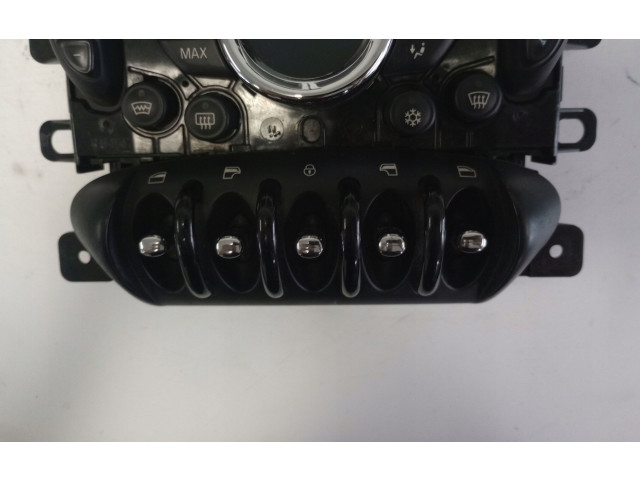 Блок управления климат-контролем E1060547   Mini Cooper Countryman R60