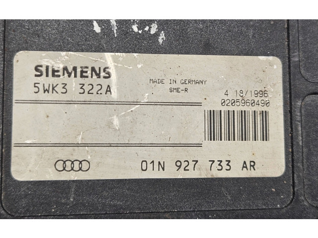 Блок управления коробкой передач 01N927733AR, 0205960490   Audi A4 S4 B5 8D