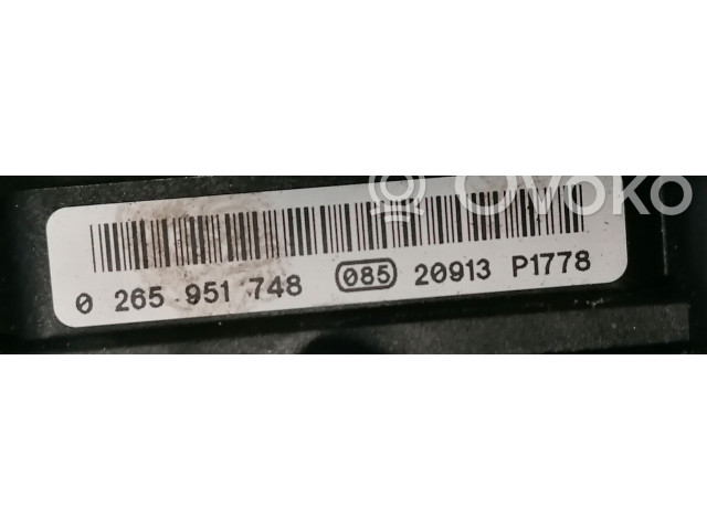 Jednotka ABS 105TYS, 0265951748   Honda Jazz 2014
