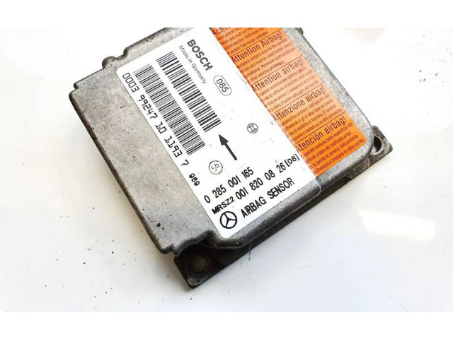 Блок подушек безопасности 0285001165, 0018200826   Mercedes-Benz CLK A208 C208