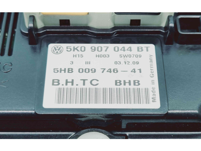 Блок управления климат-контролем 5K0907044BT   Volkswagen Tiguan