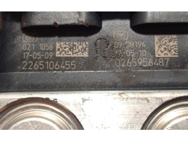 Jednotka ABS 476605FA0A, 0265956487   Nissan Micra C+C 2017