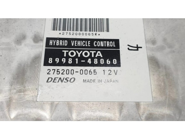 Блок управления двигателя 8998148060, 2752000065   Lexus RX 330 - 350 - 400H