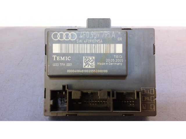 Блок управления 4F0959795A   Audi A6 Allroad C5