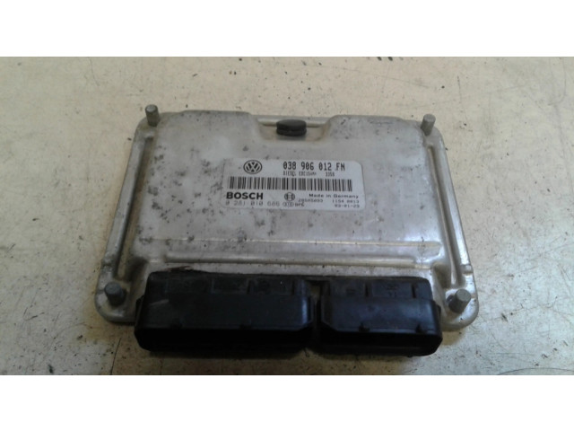 Блок управления двигателя 038906012   Seat Toledo II (1M)