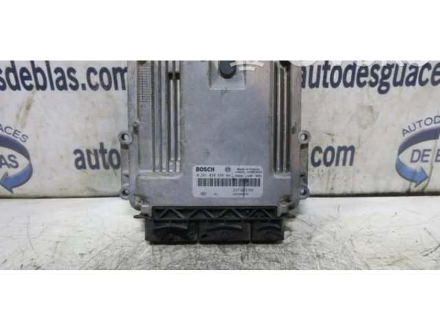 Řídící jednotka 237104376R   Renault Kangoo I 2014