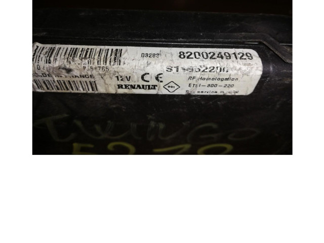 Блок комфорта 8200249129, 8200249129   Renault Twingo I   