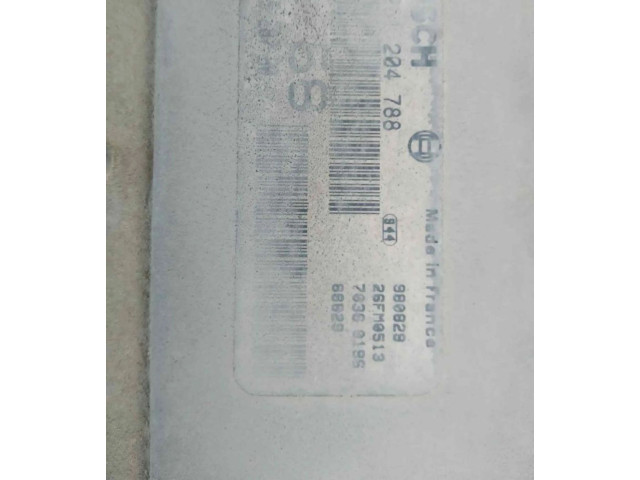 Řídící jednotka 0261204788   Peugeot 106 