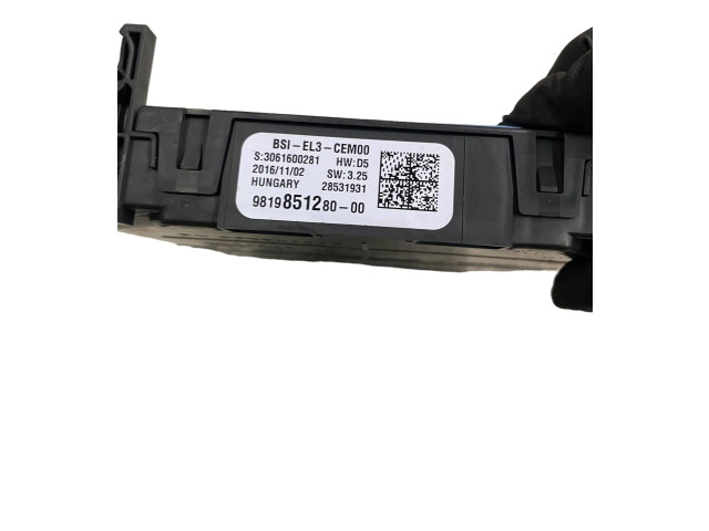 Volant Peugeot Expert 2016 9809447980, 28528899  