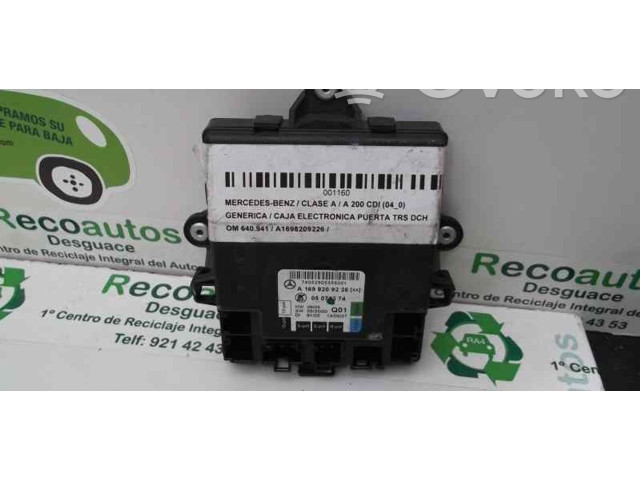 Čerpadlo oleje A169820926, A1698209226   Mercedes-Benz A W168   OM 640.941