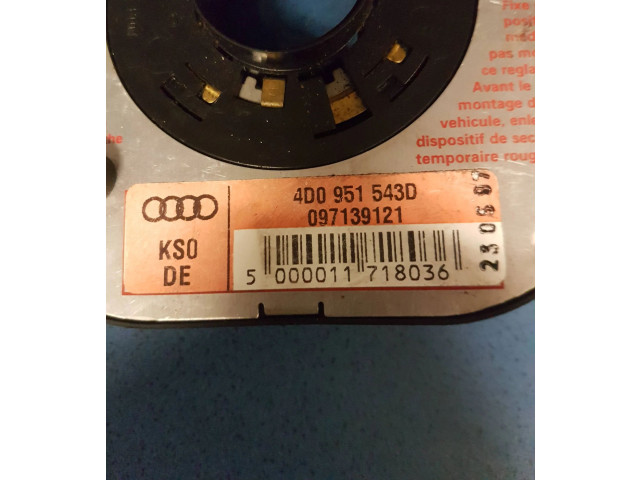 Volant Audi A6 S6 C4 4A 1996 4D0951543D, 097139121  
