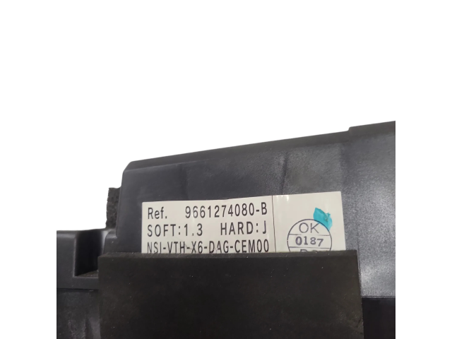 Дисплей    9661274080, 9661274080B   Citroen C6