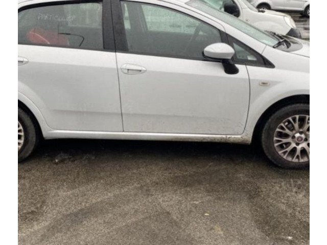 Блок управления климат-контролем 735523091   Fiat Punto Evo