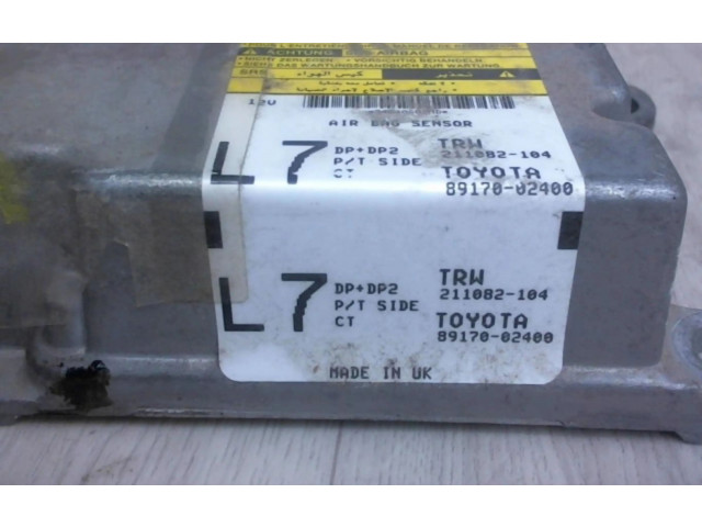 Блок подушек безопасности 8917002400, 8917002400   Toyota Corolla E120 E130