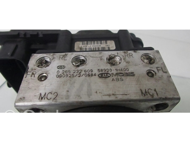 Блок АБС 0265232609   KIA  Ceed  2006-2012 года