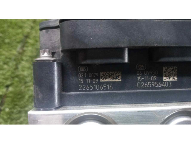Jednotka ABS 2265106516, 476607477R   Dacia Lodgy 2012