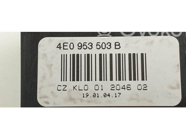 Ручка стеклоочистителей 4E0953503B   Audi A8 S8 D3 4E