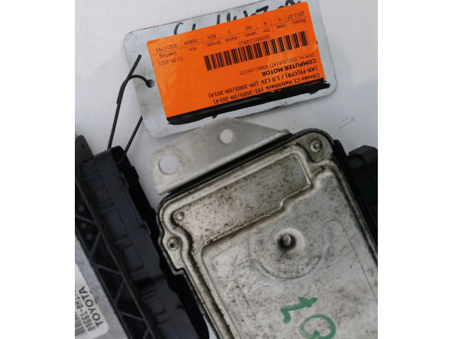Zpětné zrcátko  Peugeot 107 2005  89661-0H170, 89661-0H170 0261S06147  