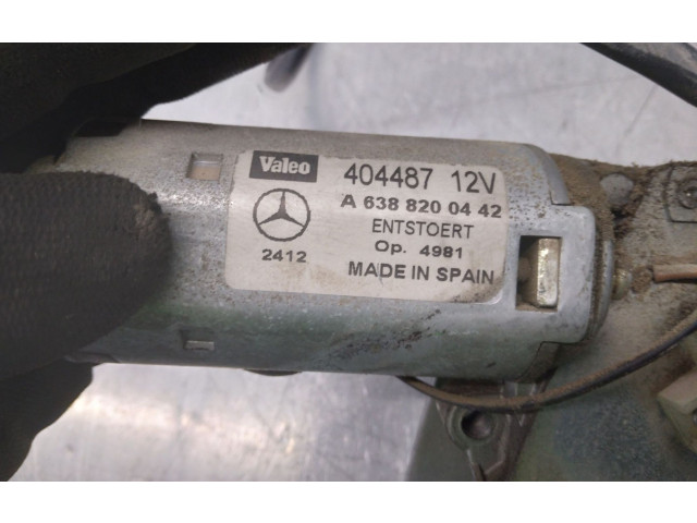 Volant Mercedes-Benz Vito Viano W638 2002 A6388200442, 3PINES  