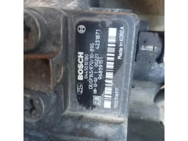 Vstřikovací čerpadlo 0445010180, BOMBAINYECCION   Chevrolet Lanos  pro naftový motor 2.0  