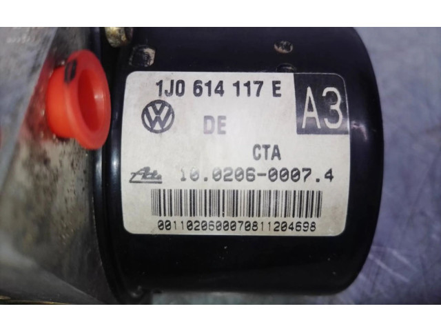 Jednotka ABS 1J0614117E   Seat Toledo I (1L) 