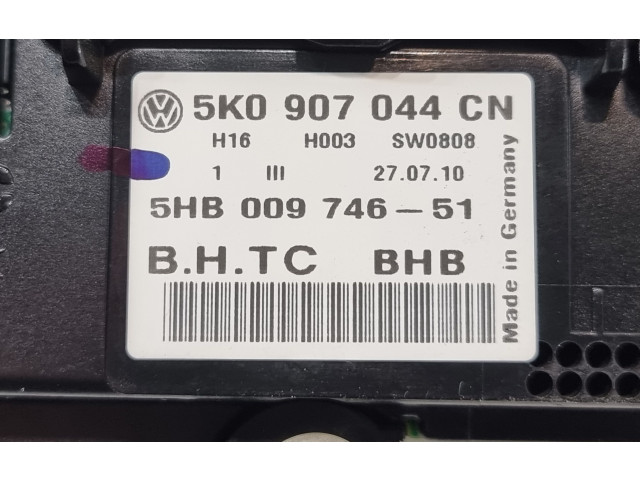 Блок управления климат-контролем 5K0907044CN   Volkswagen Touran II